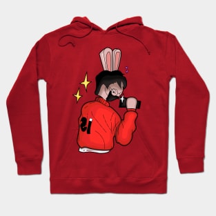 Bunny Man Hoodie